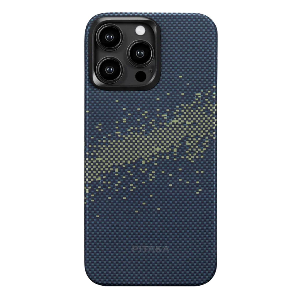 Pitaka รุ่น MagEZ Case 4 - เคส iPhone 15 Pro Max - สี Milky Way Galaxy 1 Pitaka รุ่น MagEZ Case 4 - เคส iPhone 15 Pro Max - สี Milky Way Galaxy