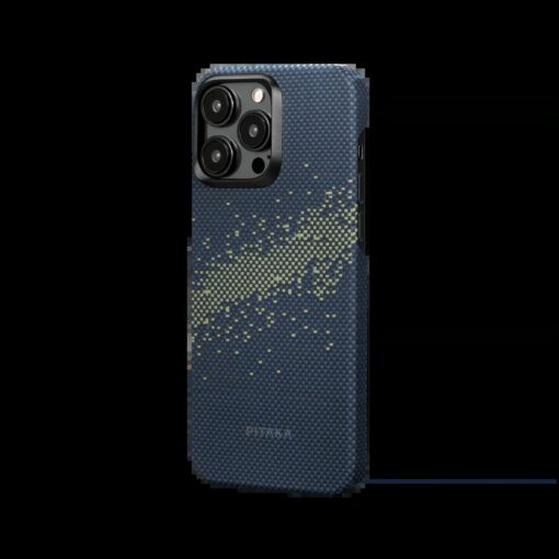 Pitaka รุ่น MagEZ Case 4 - เคส iPhone 15 Pro Max - สี Milky Way Galaxy - Image 2