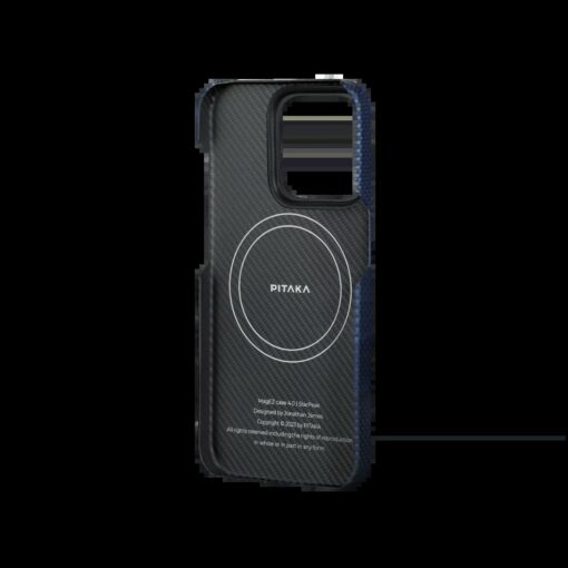 Pitaka รุ่น MagEZ Case 4 - เคส iPhone 15 Pro Max - สี Over The Horizon - Image 6