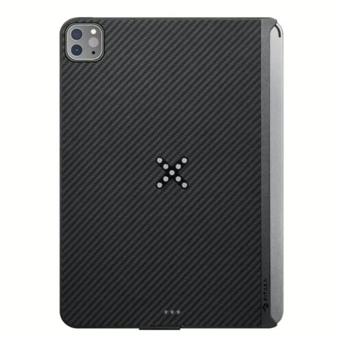 Pitaka รุ่น MagEZ Case Pro - เคส iPad Pro 11 (4th/3rd/2nd/1st) - สี Black/Grey Twill