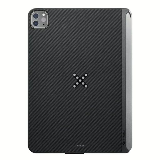 Pitaka รุ่น MagEZ Case Pro - เคส iPad Pro 11 (4th/3rd/2nd/1st) - สี Black/Grey Twill