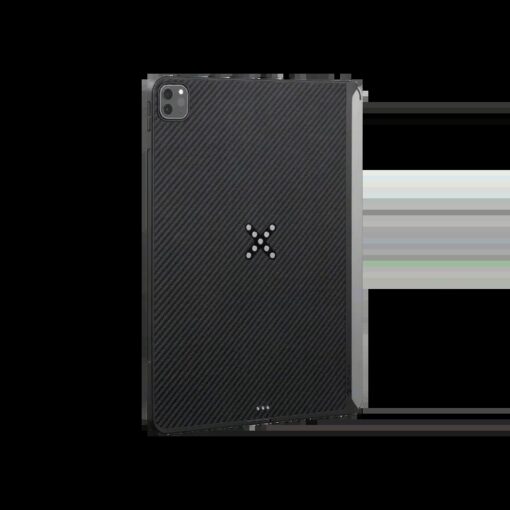 Pitaka รุ่น MagEZ Case Pro - เคส iPad Pro 11 (4th/3rd/2nd/1st) - สี Black/Grey Twill - Image 2