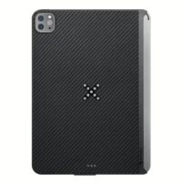 Pitaka รุ่น MagEZ Case Pro - เคส iPad Pro 12.9 (6th/5th Gen 2022/2021) - สี Black/Grey Twill