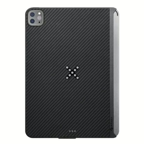 Pitaka รุ่น MagEZ Case Pro - เคส iPad Pro 12.9 (6th/5th Gen 2022/2021) - สี Black/Grey Twill