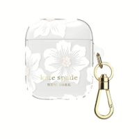 Kate Spade New York รุ่น Protective - เคส Airpods 1/2 - ลาย Hollyhock Cream