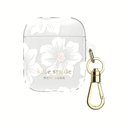 Kate Spade New York รุ่น Protective - เคส Airpods 1/2 - ลาย Hollyhock Cream - Image 2