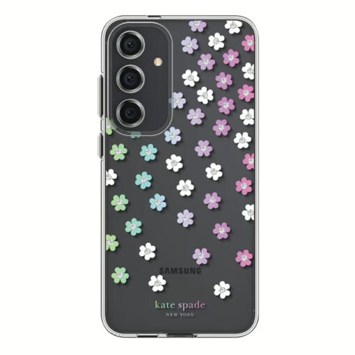 Kate Spade New York รุ่น Protective - เคส Galaxy S24 Plus - ลาย Scattered Flowers