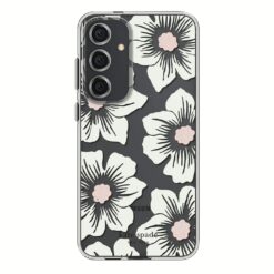 Kate Spade New York รุ่น Protective - เคส Galaxy S24 Plus - ลาย Hollyhock Cream