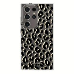 Kate Spade New York รุ่น Protective - เคส Galaxy S24 Ultra - ลาย City Leopard