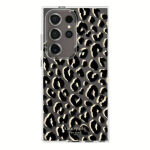 Kate Spade New York รุ่น Protective - เคส Galaxy S24 Ultra - ลาย City Leopard