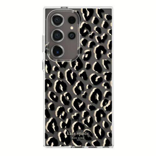 Kate Spade New York รุ่น Protective - เคส Galaxy S24 Ultra - ลาย City Leopard