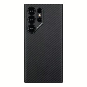 Pitaka รุ่น MagEZ Case 4 - เคส Galaxy S24 Ultra - สี Black/Grey Twill