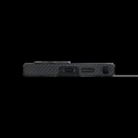 Pitaka รุ่น MagEZ Case 4 - เคส Galaxy S24 Ultra - สี Black/Grey Twill