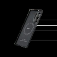 Pitaka รุ่น MagEZ Case 4 - เคส Galaxy S24 Ultra - สี Black/Grey Twill