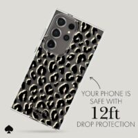 Kate Spade New York รุ่น Protective - เคส Galaxy S24 Ultra - ลาย City Leopard