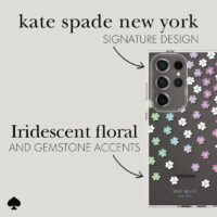 Kate Spade New York รุ่น Protective - เคส Galaxy S24 Ultra - ลาย Scattered Flowers