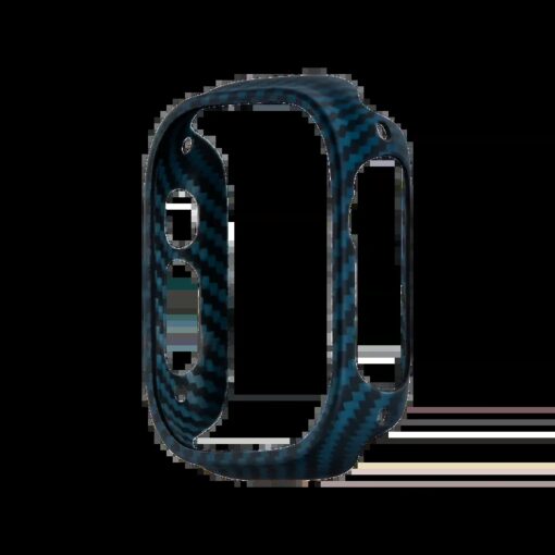 Pitaka รุ่น Air Case - เคส Apple Watch Ultra 1/2 (49mm) - สี Black/Blue (Twill) - Image 5