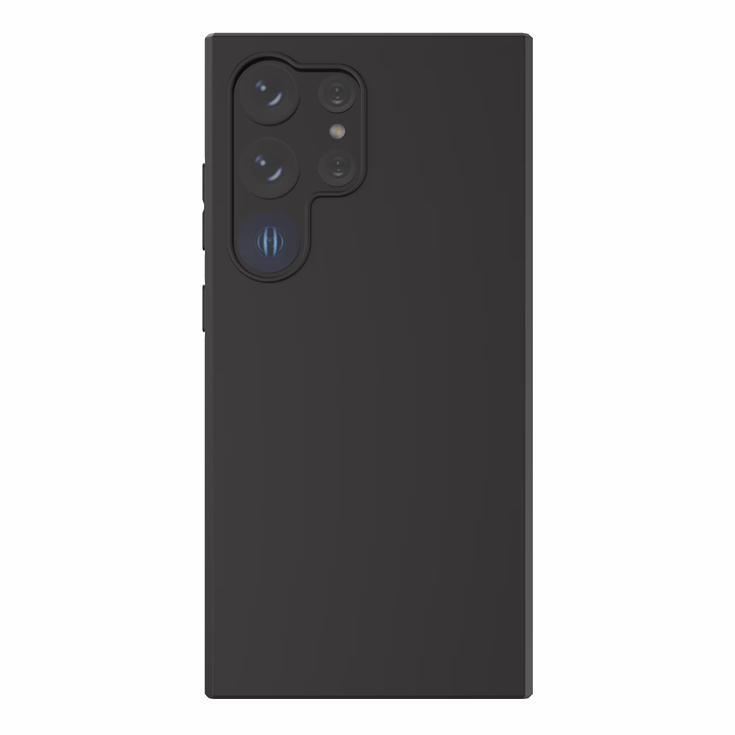 QDOS รุ่น Touch - เคส Galaxy S24 Ultra - สี Black