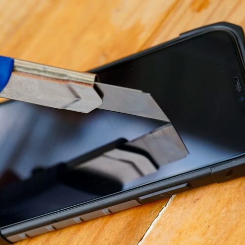 Hishield รุ่น 2.5D Triple Strong Max - ฟิล์มกระจกกันรอย Galaxy S24 Ultra - Image 5