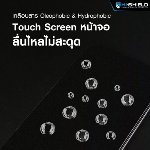Hishield รุ่น 2.5D Privacy - ฟิล์มกระจกกันรอย Galaxy S24 Ultra - Image 4