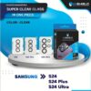 Hishield รุ่น Super Clear Real Glass 1 Piece - กระจกเลนส์กล้อง Galaxy S24 Ultra