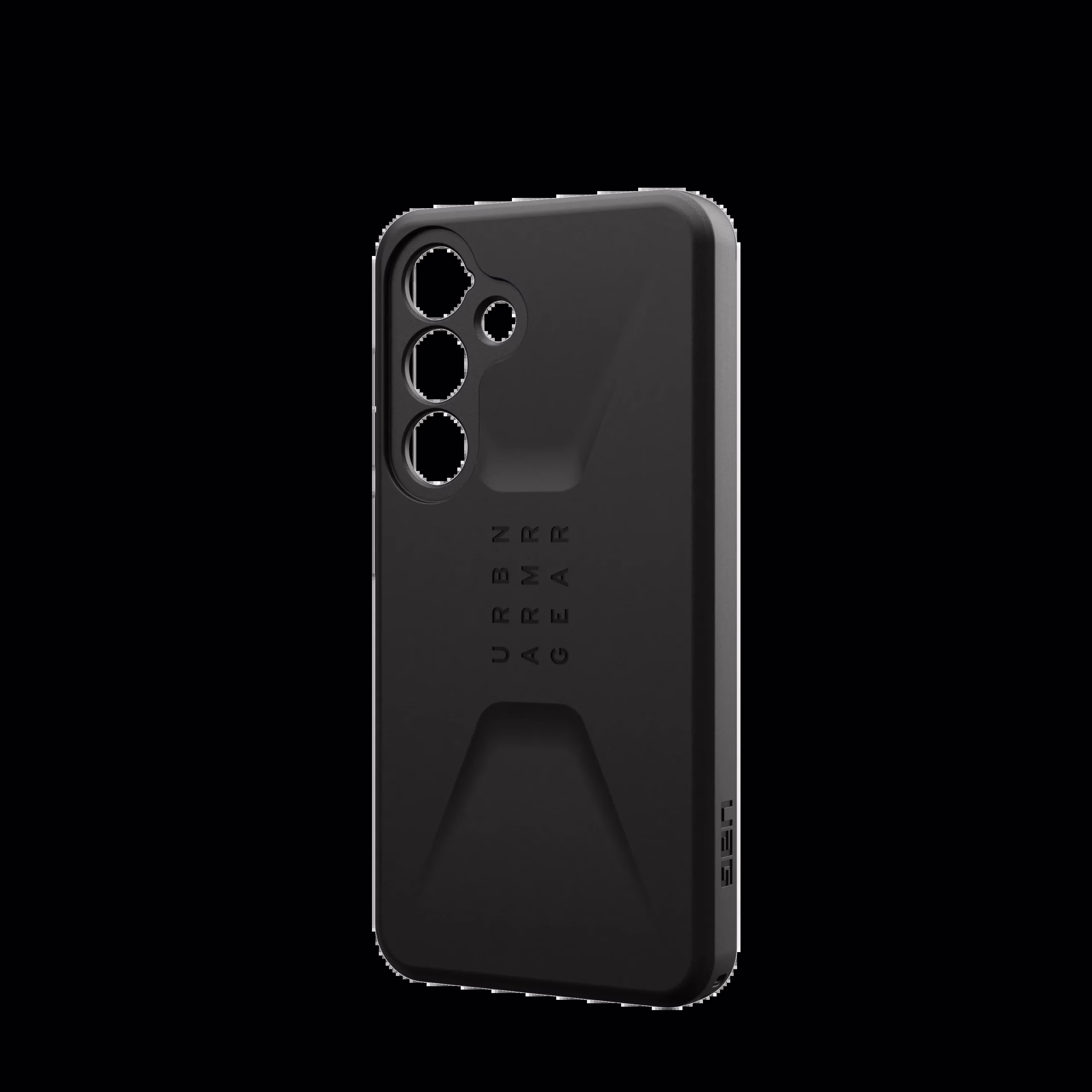 UAG รุ่น Civilian - เคส Galaxy S24 - สี Black