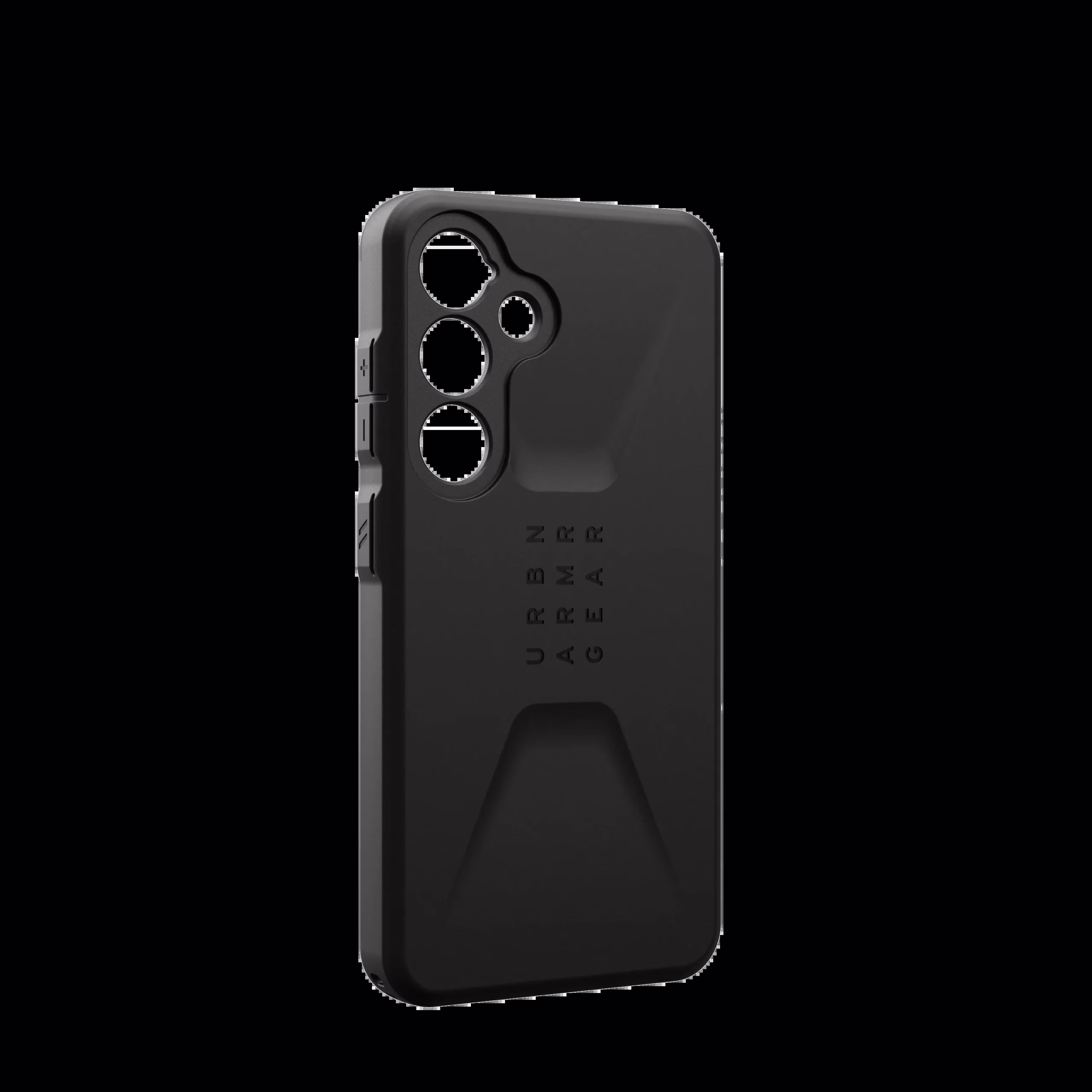 UAG รุ่น Civilian - เคส Galaxy S24 - สี Black