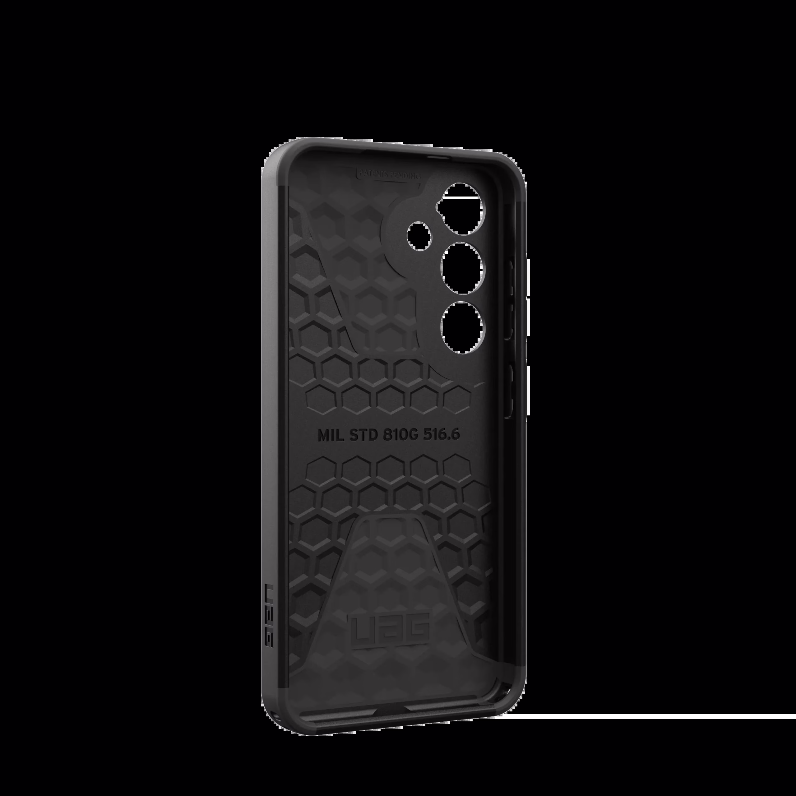 UAG รุ่น Civilian - เคส Galaxy S24 - สี Black