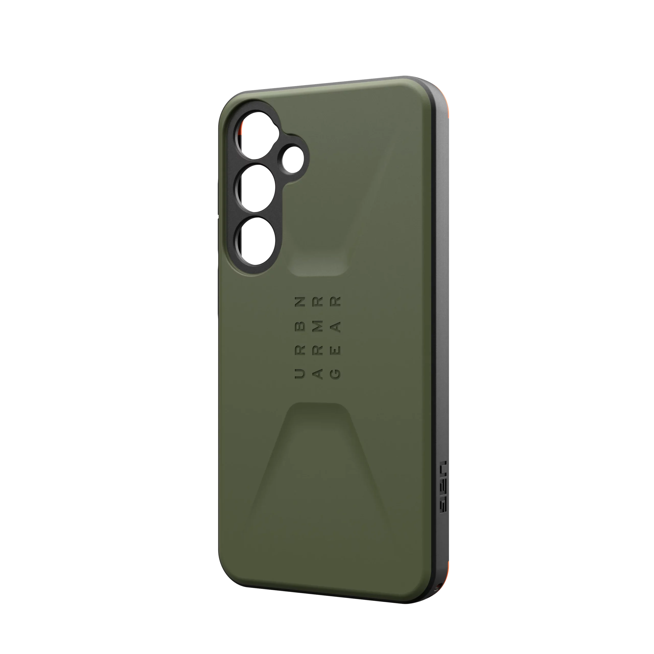 UAG รุ่น Civilian - เคส Galaxy S24 Plus - สี Olive Drab