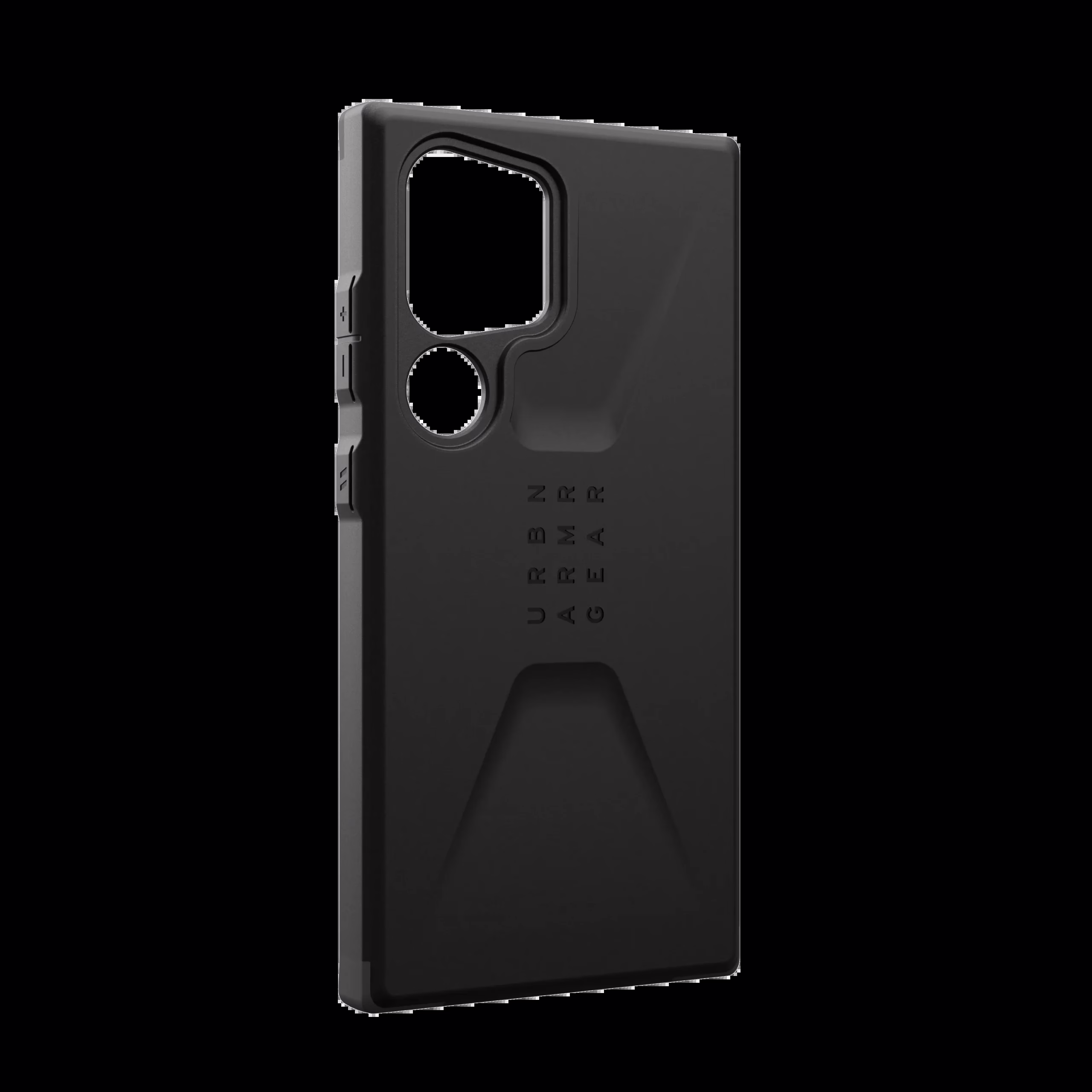 UAG รุ่น Civilian - เคส Galaxy S24 Ultra - สี Black