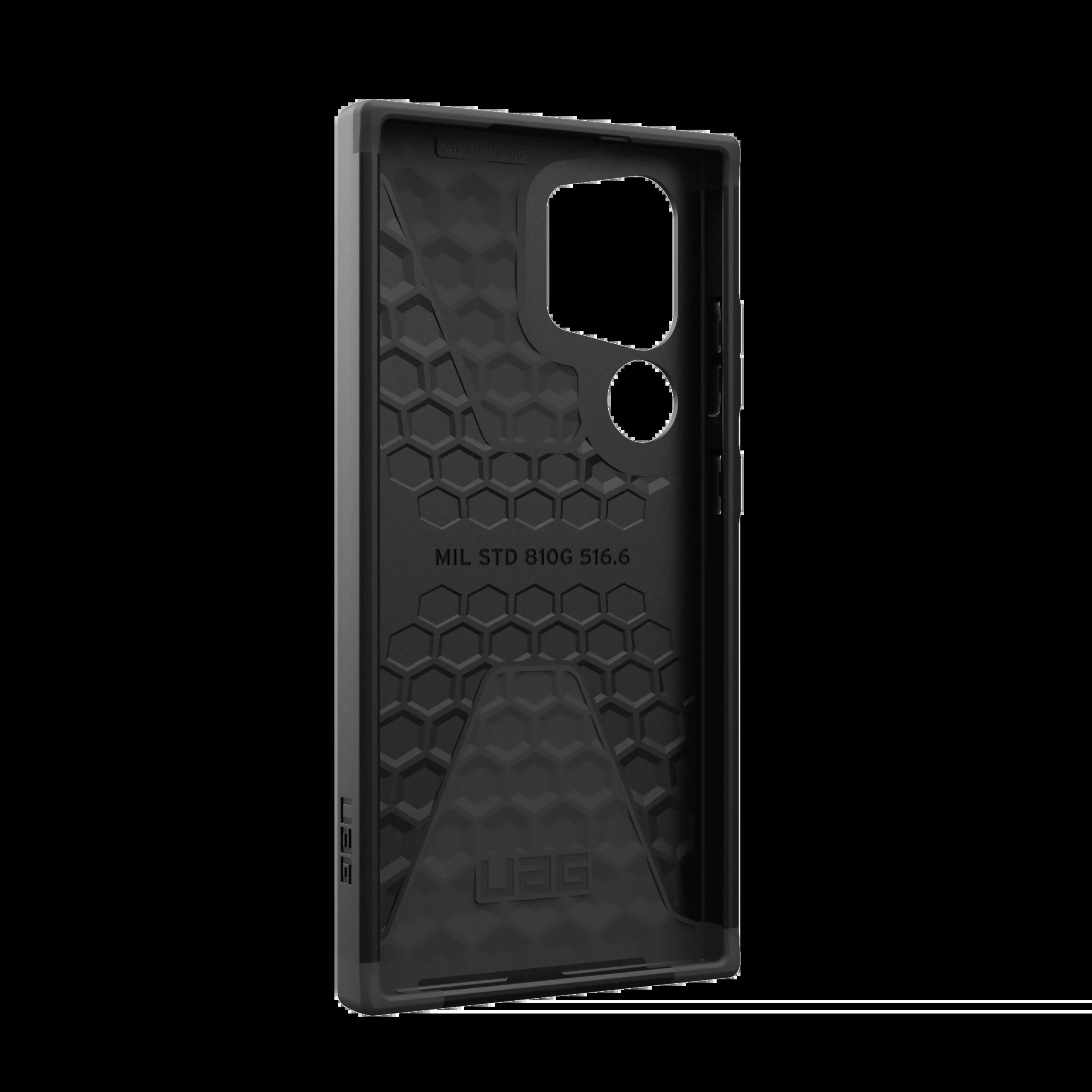 UAG รุ่น Civilian - เคส Galaxy S24 Ultra - สี Black