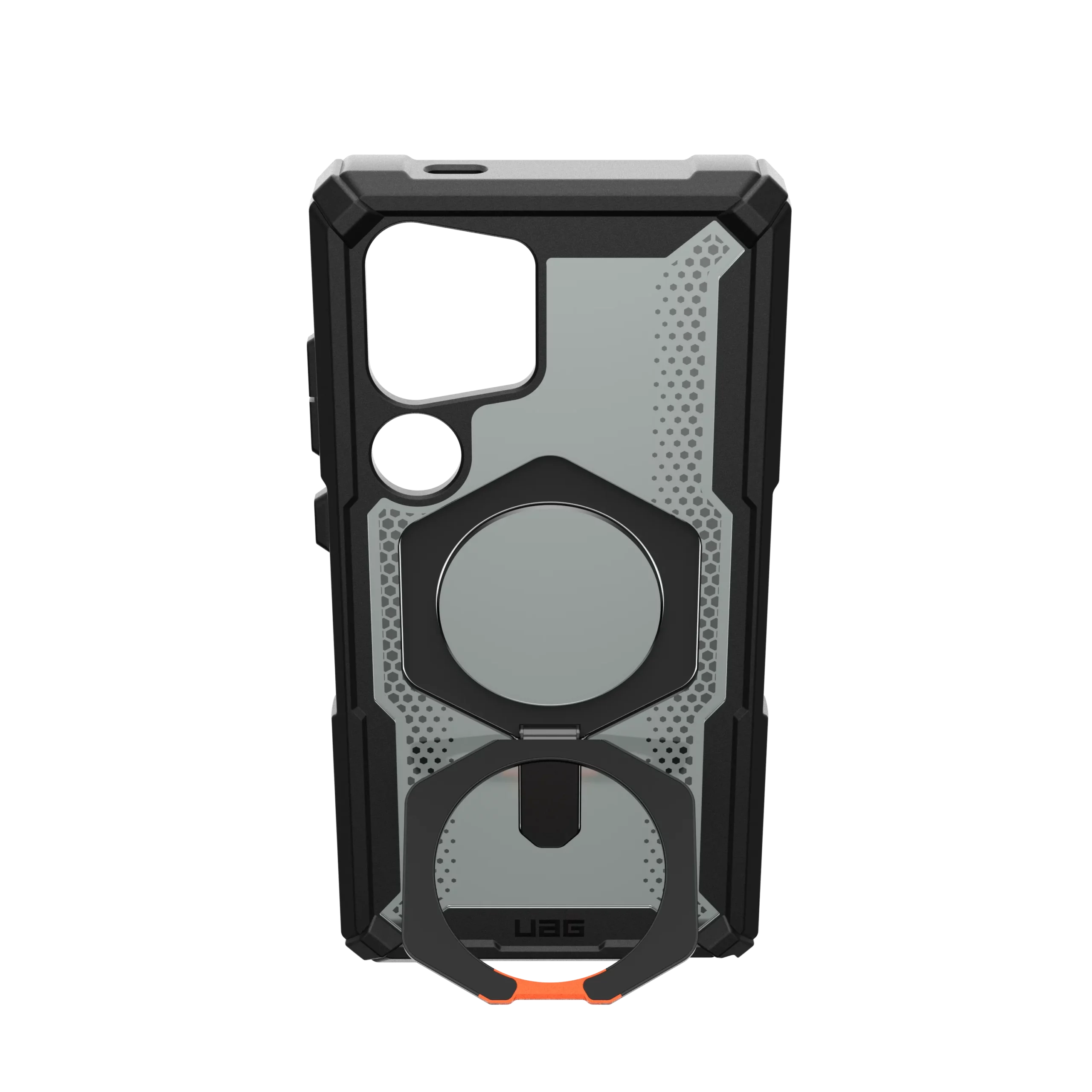 UAG รุ่น Plasma XTE with Magnetic - เคส Galaxy S24 Ultra - สี Black/Orange