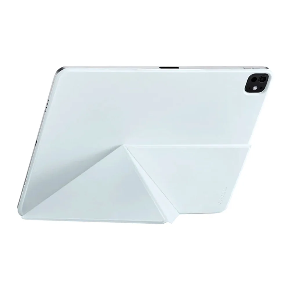 Pitaka รุ่น MagEZ Folio 2 - ฝาพับหน้าจอ iPad Air 11" (2025/2024), iPad Air 10.9" (5th/4th Gen), iPad Pro 11" (4th/3rd/2nd/1st Gen) - สี Light Blue 5 Pitaka รุ่น MagEZ Folio 2 - ฝาพับหน้าจอ iPad Air 11" (2025/2024), iPad Air 10.9" (5th/4th Gen), iPad Pro 11" (4th/3rd/2nd/1st Gen) - สี Light Blue - Image 5