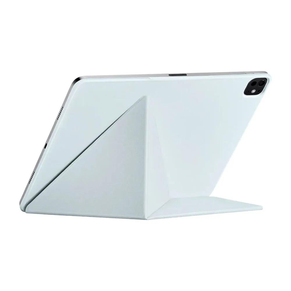 Pitaka รุ่น MagEZ Folio 2 - ฝาพับหน้าจอ iPad Air 11" (2025/2024), iPad Air 10.9" (5th/4th Gen), iPad Pro 11" (4th/3rd/2nd/1st Gen) - สี Light Blue 4 Pitaka รุ่น MagEZ Folio 2 - ฝาพับหน้าจอ iPad Air 11" (2025/2024), iPad Air 10.9" (5th/4th Gen), iPad Pro 11" (4th/3rd/2nd/1st Gen) - สี Light Blue - Image 4