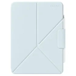 Pitaka รุ่น MagEZ Folio 2 - ฝาพับหน้าจอ iPad Air 11" (2025/2024), iPad Air 10.9" (5th/4th Gen), iPad Pro 11" (4th/3rd/2nd/1st Gen) - สี Light Blue