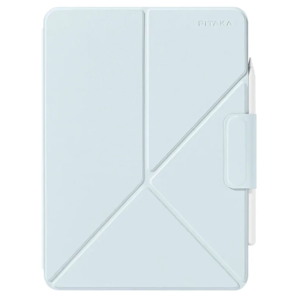 Pitaka รุ่น MagEZ Folio 2 - ฝาพับหน้าจอ iPad Air 11" (2025/2024), iPad Air 10.9" (5th/4th Gen), iPad Pro 11" (4th/3rd/2nd/1st Gen) - สี Light Blue 1 Pitaka รุ่น MagEZ Folio 2 - ฝาพับหน้าจอ iPad Air 11" (2025/2024), iPad Air 10.9" (5th/4th Gen), iPad Pro 11" (4th/3rd/2nd/1st Gen) - สี Light Blue