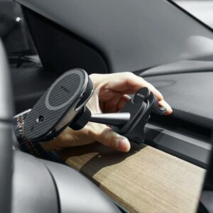 Pitaka รุ่น MagEZ Car Mount Pro 2 - แท่นชาร์จไร้สายติดช่องแอร์ในรถ Tesla (Model 3 / Y)