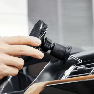 Pitaka รุ่น MagEZ Car Mount Pro 2 - แท่นชาร์จไร้สายติดช่องแอร์ในรถ (Double Hook Head) 13 Pitaka รุ่น MagEZ Car Mount Pro 2 - แท่นชาร์จไร้สายติดช่องแอร์ในรถ (Double Hook Head)