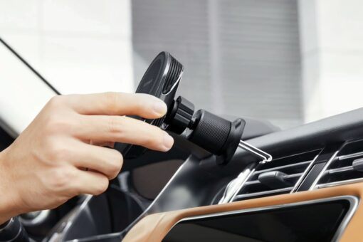 Pitaka รุ่น MagEZ Car Mount Pro 2 - แท่นชาร์จไร้สายติดช่องแอร์ในรถ (Double Hook Head) - Image 7