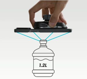Pitaka รุ่น MagEZ Car Mount Pro 2 - แท่นชาร์จไร้สายติดช่องแอร์ในรถ Tesla (Model 3 / Y)