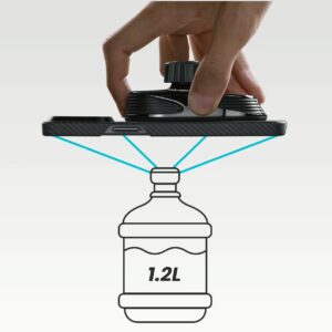 Pitaka รุ่น MagEZ Car Mount Pro 2 - แท่นชาร์จไร้สายติดช่องแอร์ในรถ (Double Hook Head) 12 Pitaka รุ่น MagEZ Car Mount Pro 2 - แท่นชาร์จไร้สายติดช่องแอร์ในรถ (Double Hook Head)