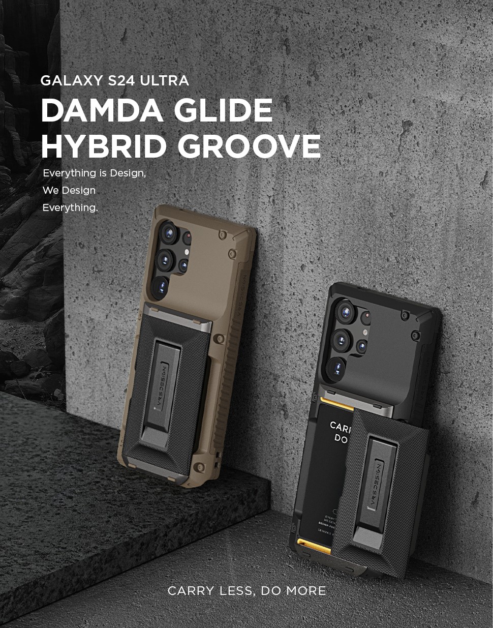 VRS รุ่น Damda Glide Hybrid - เคส Galaxy S24 Ultra - สี Black Groove 8 VRS รุ่น Damda Glide Hybrid - เคส Galaxy S24 Ultra - สี Black Groove