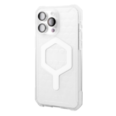 UAG รุ่น Essential Armor MagSafe - เคส iPhone 15 Pro - สี Frosted Ice