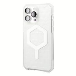 UAG รุ่น Essential Armor MagSafe - เคส iPhone 15 Pro - สี Frosted Ice