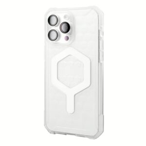 [BoxSet] UAG รุ่น Essential Armor MagSafe - เคส iPhone 15 Pro Max- สี Frosted Ice