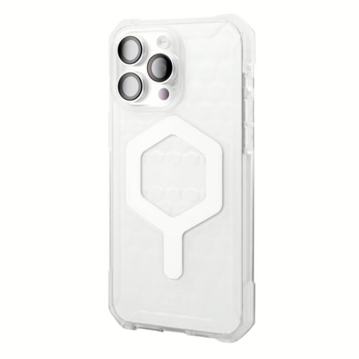 UAG รุ่น Essential Armor MagSafe - เคส iPhone 15 Pro - สี Frosted Ice - Image 2