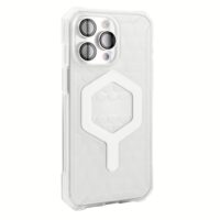 [BoxSet] UAG รุ่น Essential Armor MagSafe - เคส iPhone 15 Pro Max- สี Frosted Ice