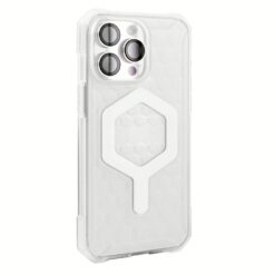 UAG รุ่น Essential Armor MagSafe - เคส iPhone 15 Pro - สี Frosted Ice