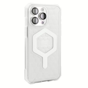 [BoxSet] UAG รุ่น Essential Armor MagSafe - เคส iPhone 15 Pro Max- สี Frosted Ice
