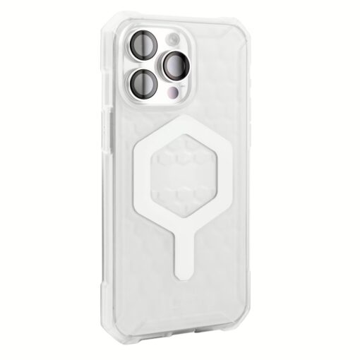UAG รุ่น Essential Armor MagSafe - เคส iPhone 15 Pro - สี Frosted Ice - Image 3